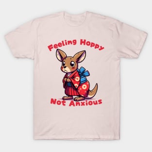 Anxiety kangaroo T-Shirt